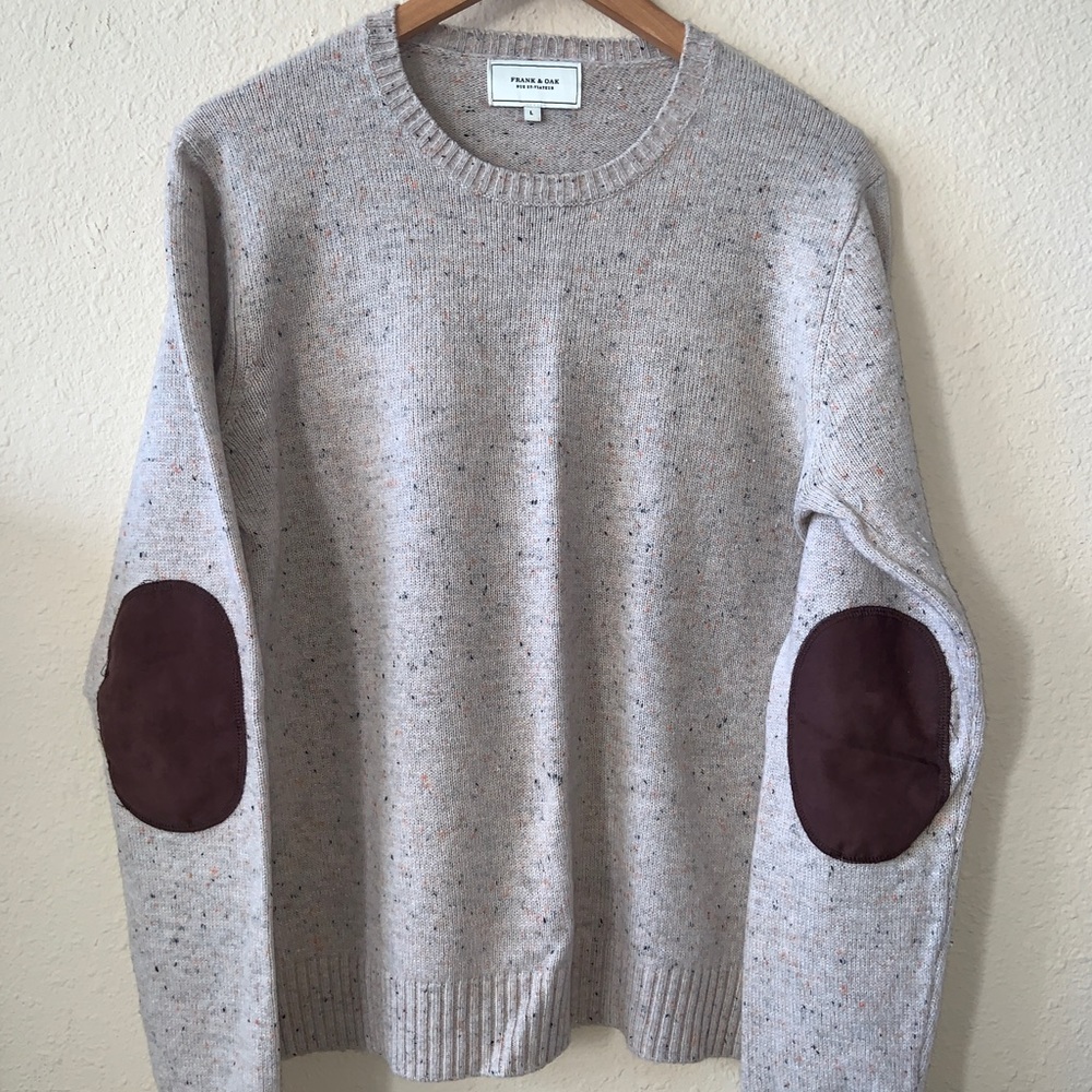 Frank and Oak men’s sweater